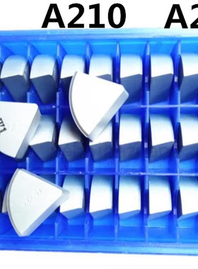 正宗株洲YT15YT14YT5YG6YG8YW1YW2 A210 A208 A212/Z硬质合金刀片