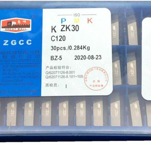 自贡硬质合金车刀片焊接尖刀头 YT15 YT5 YW2 YG8 YG6X C120 C116