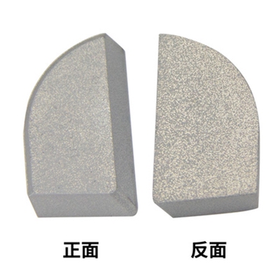 株洲钻石外圆车刀头硬质合金YT15YT5YG8YW1YW2 A320Z焊接合金刀片