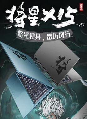 七彩虹将星办公游戏笔记本