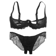 Sexy ngực hỗ trợ thép tấm áo ngực đặt Lucy mở eo tráng garter hộp đêm thu thập cám dỗ đồ lót ba mảnh