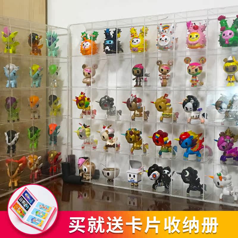 tokidoki unicorn Acrylic Display box Curiosity Wildebeest doll transparent Collection dust coverin the Storage consolidation , Home Storage appliances , Storage Box , Desktop Storage Box  category - from Buy2taobao.com to provide professional Taobao agent buy service