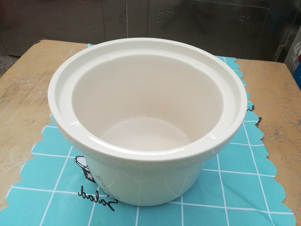 小熊3升陶瓷锅胆 小熊DDG-D30E2电炖锅白瓷配件 特价清仓