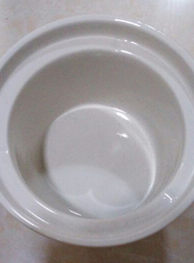 Bear/小熊配件 DDG-D10B1宝宝煮粥锅婴儿bb煲陶瓷内胆 1升炖盅