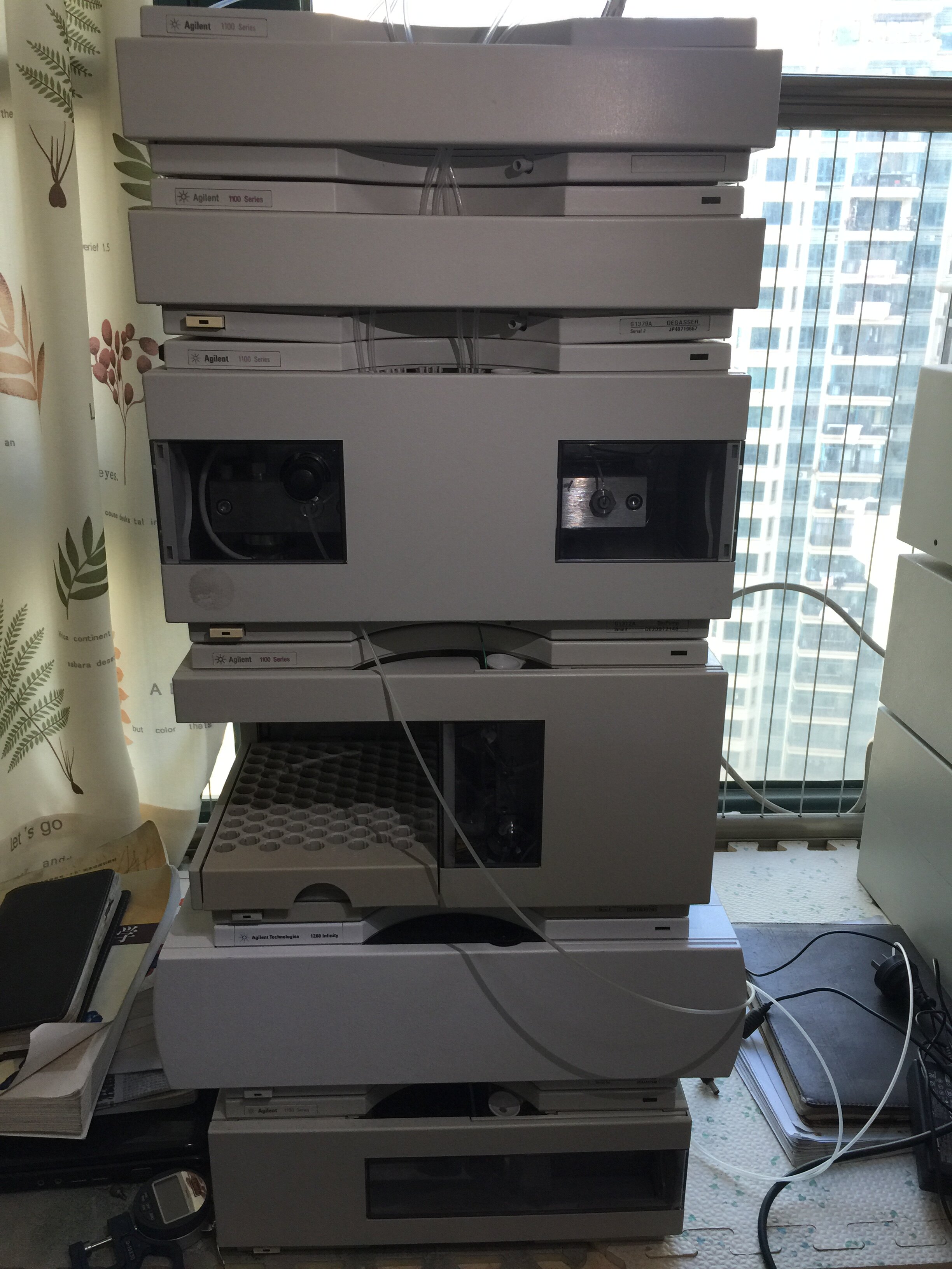 二手agilent安捷伦1100液相色谱仪