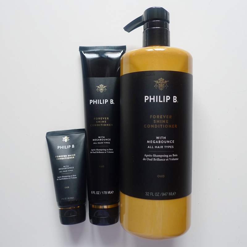 Philip B皇室乌木沉香无限光泽护发素60ml 178ml 947ml