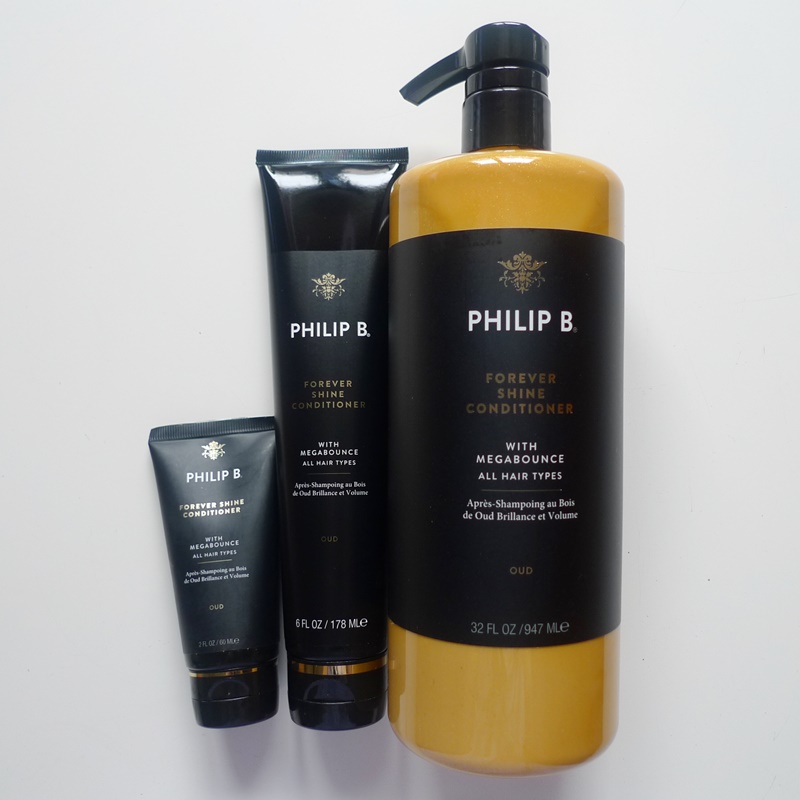 Philip B皇室乌木沉香无限光泽护发素60ml 178ml 947m