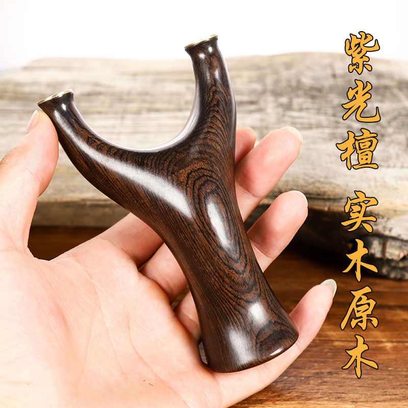 实木质手感王扁户外反曲飞虎弹弓