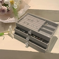 Три -слоя серого ящика для хранения