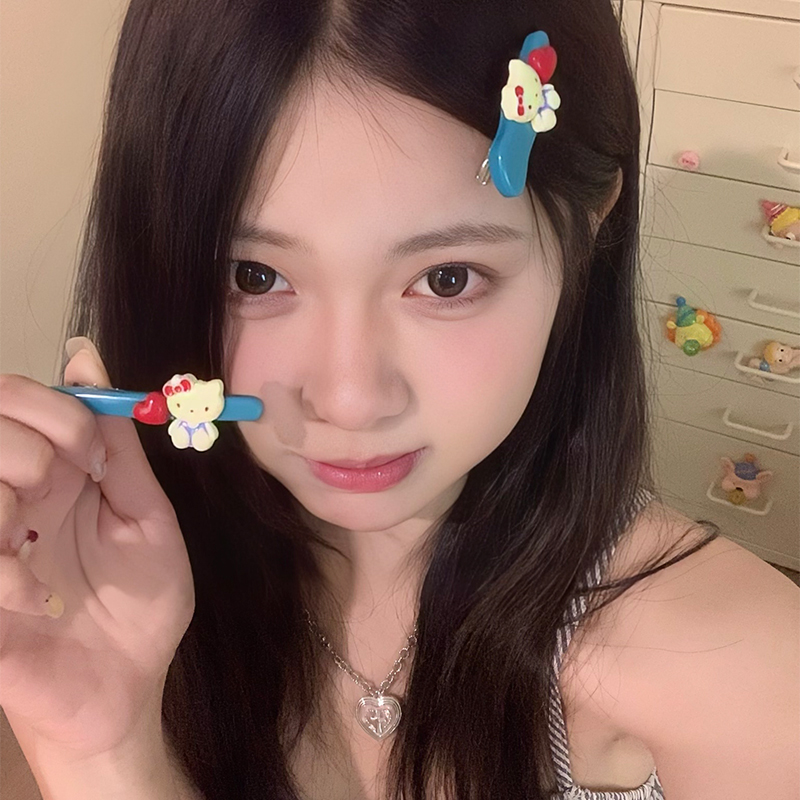 海派甜心~韩系可爱KT猫咪发卡