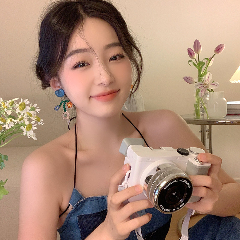 蝴蝶結花朵耳環女小衆設計感高級串珠耳釘獨特2022年新款愛心耳飾在類目 飾品/流行首飾/時尚飾品新, 耳飾, 耳釘中 - 來自Buy2taobao.com提供專業的淘寶代購服務