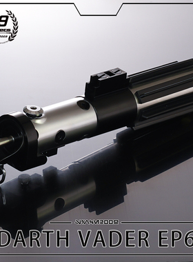 89sabers现货 达斯维达DV6 全金属高端收藏款 P芯像素光剑 89光剑