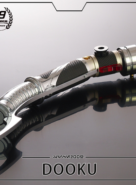 89sabers重磅现货 杜库伯爵Dooku全金属道具1:1 像素款全金属收藏