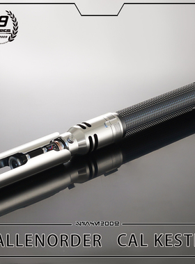 89sabers现货 失落秩序3代 卡尔光剑全金属高端收藏款复刻 89光剑