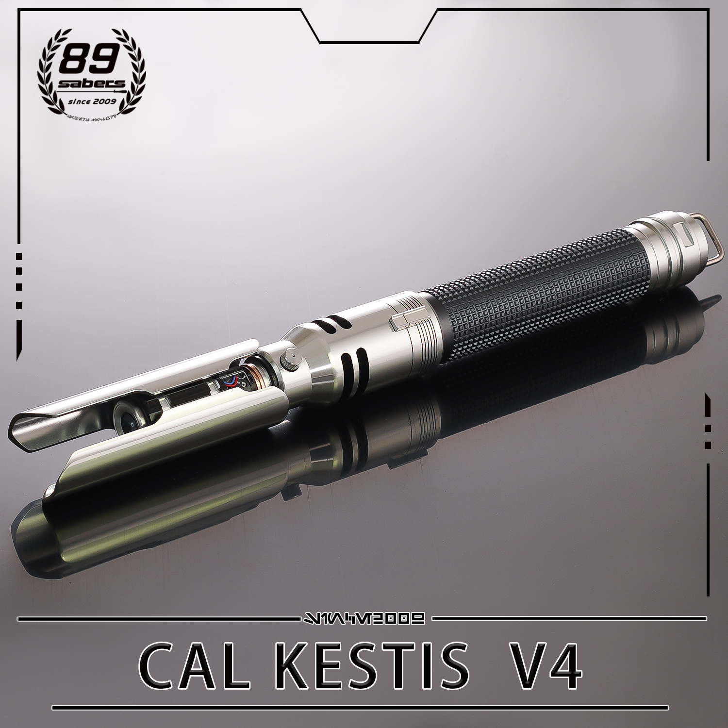 89光剑星球大战卡尔V4收藏全金属