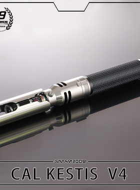 89光剑现货卡尔光剑V4 像素款全金属高端游戏复刻1:1  高亮剑刃