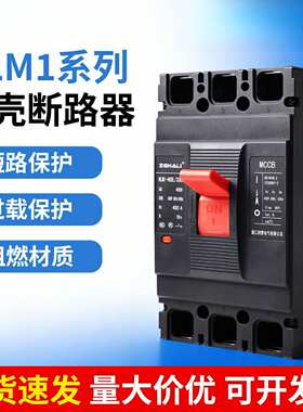 塑壳保护断路器NLM1空气开关125A