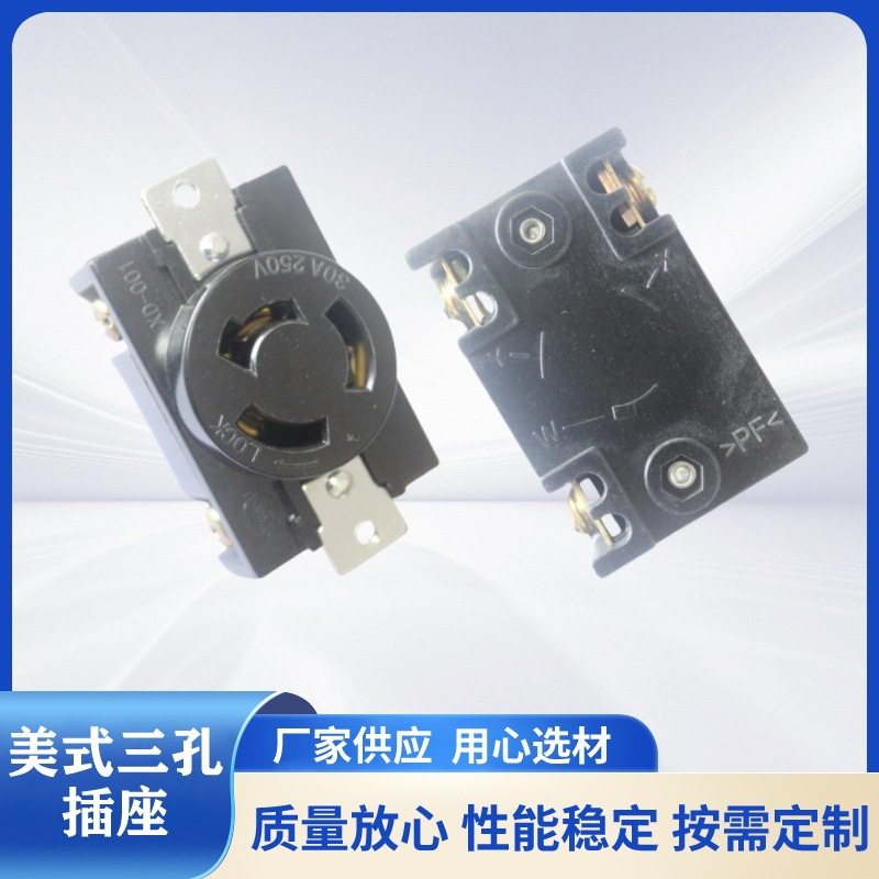 雄达/XIONGDA美式工业30A250V