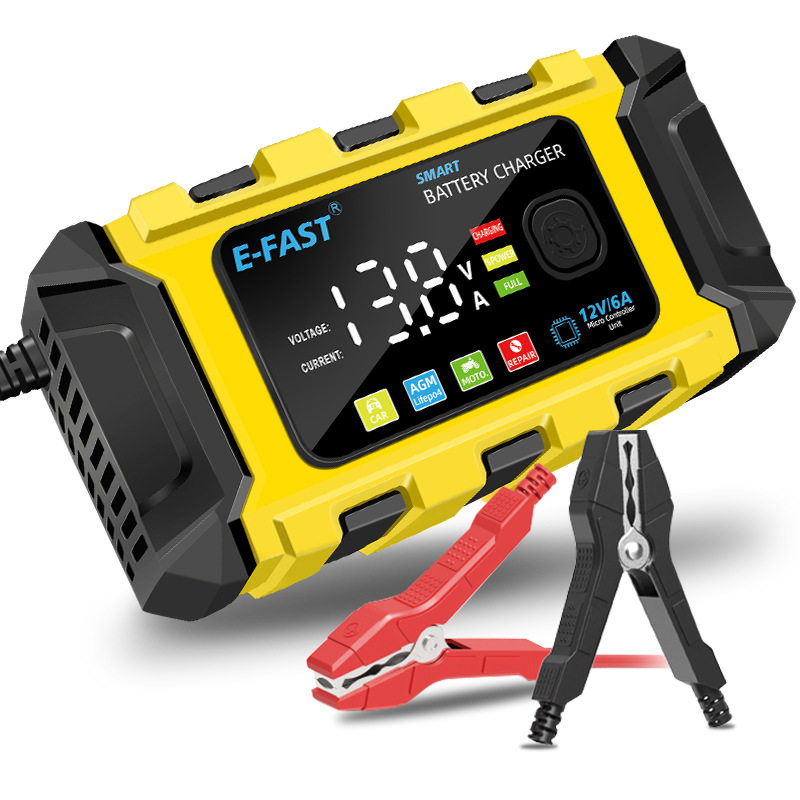 E-FAST汽车摩托车电瓶充电器铅酸