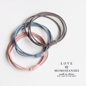 网红橡皮筋发绳成人头绳