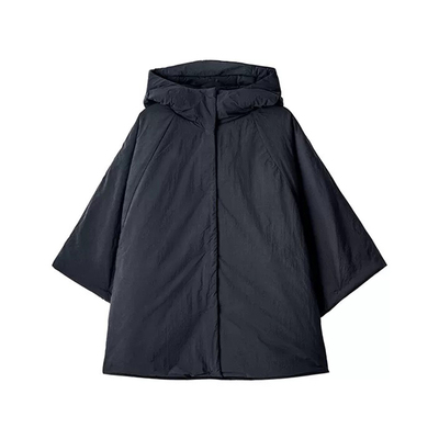 斗篷棉服MUJl同款日系外套防水