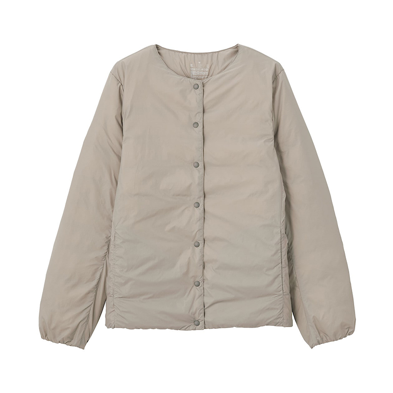 薄款羽绒服MUJl同款羽绒夹克衫