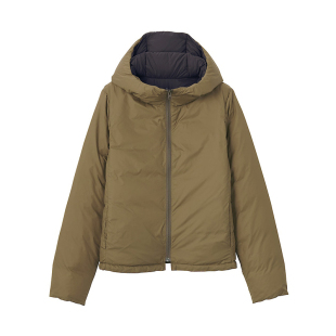 日系羽绒服女夹克衫连帽轻量薄款休闲百搭保暖通勤茄克羽绒短外套