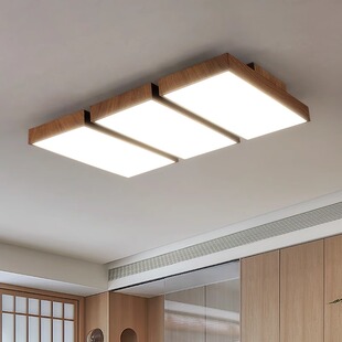 客厅灯家用吸顶灯北欧现代简约卧室灯平板灯新款 大气中山主卧灯具