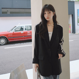 【新款】22秋主推！甜酷黑色西装外套205A-8813-P120控178，女装西装，浙宝293