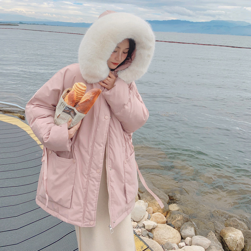 【主推新款】色中长款衣外套205A-K633-P185控278,女装棉衣/棉服,浙宝293