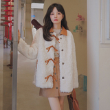 【现货主推】质感好皮毛一体拼接兔毛外套205A-K629-P165控238，女装皮草，浙宝293