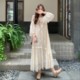 【春款现货】数据好 气质重工蕾丝拼接连衣裙 293-2650-P145控208,女装连衣裙,浙宝293,浙宝-网红风 【春款现货】数据好 气质重工蕾丝拼接连衣裙 293-2650-P145控208,女装连衣裙,浙宝293,浙宝-网红风