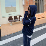 【新款】22秋韩系休闲运动卫衣套装205A-8801-P145控208，女装卫衣/绒衫，浙宝293