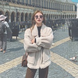 【冬装现货】2023冬季皮毛一体羊羔毛外套205A-K122-P165控238，女装皮草，浙宝293