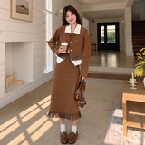 【春款现货】数据好！撞色流苏拼接套装裙293-2512-P185控248，女装套装/套裙，浙宝293