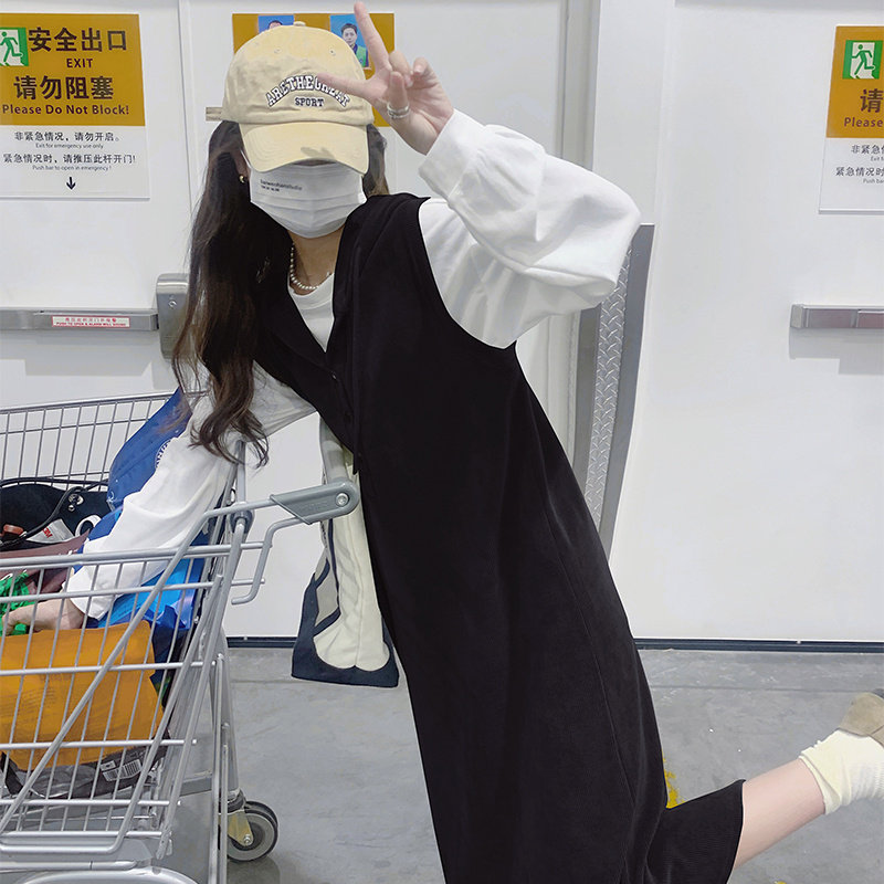 【春装新款】面料已下！连帽连衣裙两件套205A-2306-P145控198,女装连衣裙,浙宝293