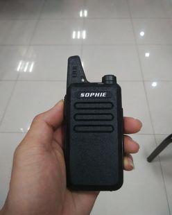 索菲对讲机索菲S 222迷你对讲机KTV饭店酒吧美容浴场超薄小巧省电