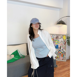 0点 新品 莫代尔通勤高智感翻领长袖 衬衣 衬衫