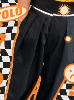 UMAMI 2023A/W 设计师款原创自制 一条穿不错的裤子