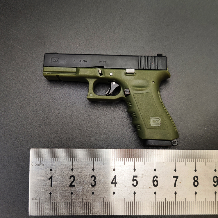 合金帝国格洛克g22儿童玩具挂件