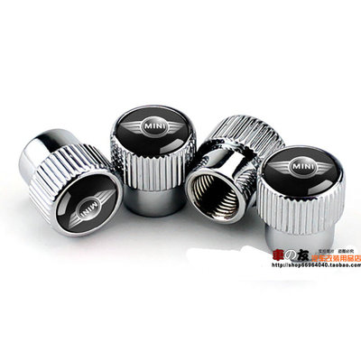 适用迷你mini乡下人轮胎气门嘴帽