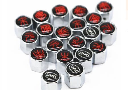 比亚迪轮胎气门嘴帽F3 S6 G3 L3 S7 F0 宋汽车金属气门芯帽气嘴盖