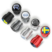 S90 适用沃尔沃XC40 Ls80汽车轮胎气门嘴帽 V60V90 S60 XC60 XC90