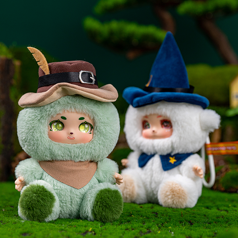 狼人杀系列盲盒娃娃小怪兽公仔