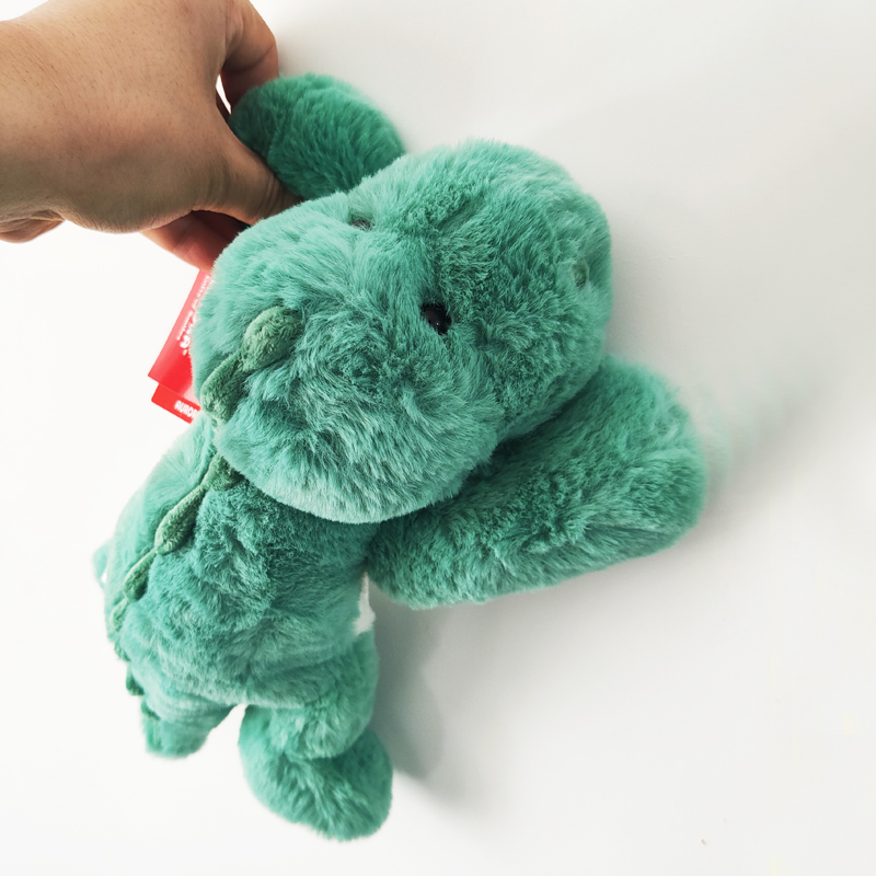 正版吾卢拉公仔趴恐龙哈士奇小猪熊玩偶小红书同款布娃娃儿童玩具