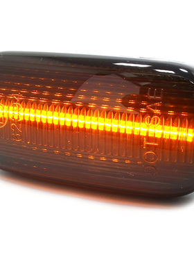 适用本田11十一代思域180TURBO来福酱LIFE前翼子板转向流水灯LED