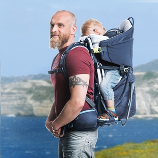 德国多特deuter儿童背架双肩背包户外出行旅行带娃背娃背袋登山