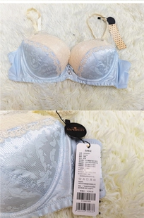 爱恋伊AERENEY薄杯甜美蕾丝性感聚拢文胸时尚内衣胸罩清仓81269