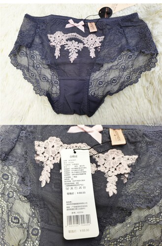 爱恋伊AERENEY正品文胸81356配套蕾丝内裤63356性感内裤包邮