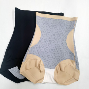 绿时代2835高腰收腹提臀塑身裤 蚕丝底档翘臀抗菌养肤三角收腹裤